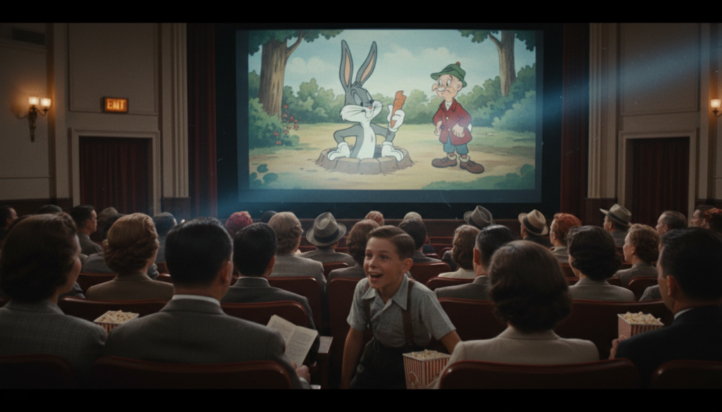 Bugs Bunny Makes His Landmark Debut