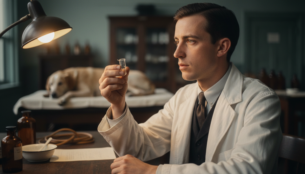 Pancreatic Extract Paves the Way for Insulin — detail