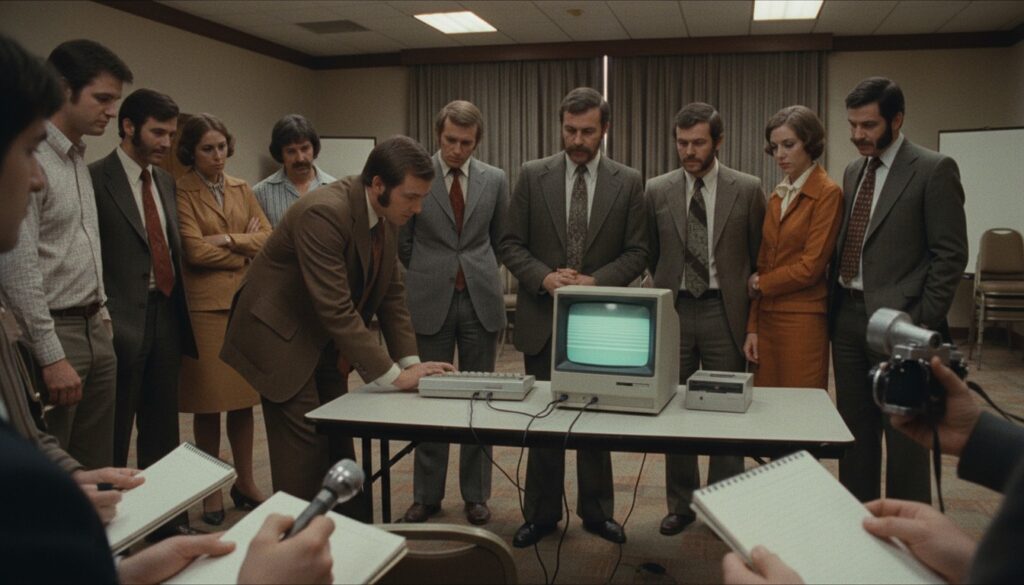 Radio Shack Unveils the TRS-80