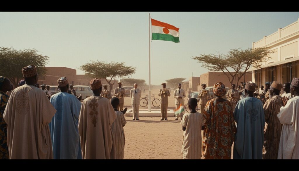 Niger Gains Independence