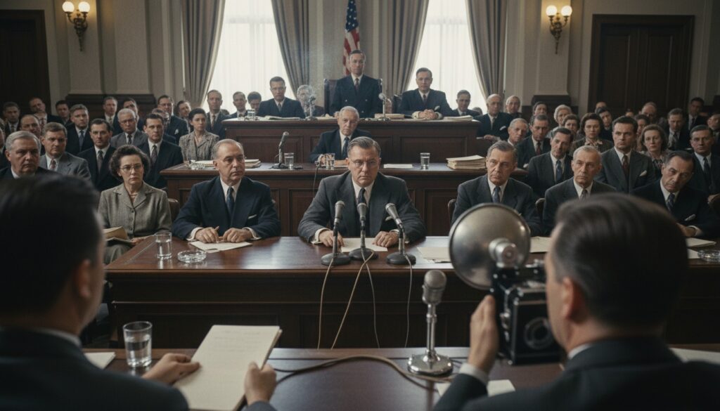 Whittaker Chambers Testifies Against Alger Hiss