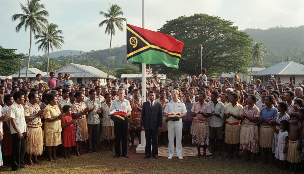 Vanuatu Gains Independence