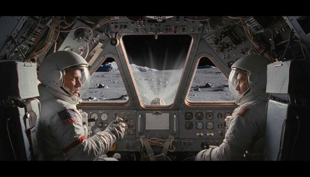 Apollo 15 Lands on the Moon