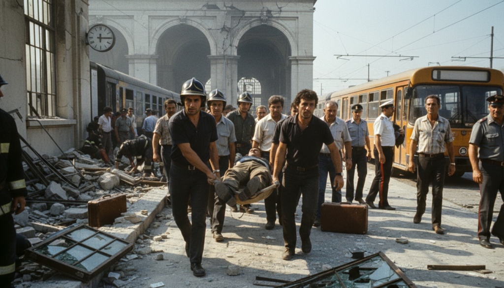 Bologna Railway Station Bombing