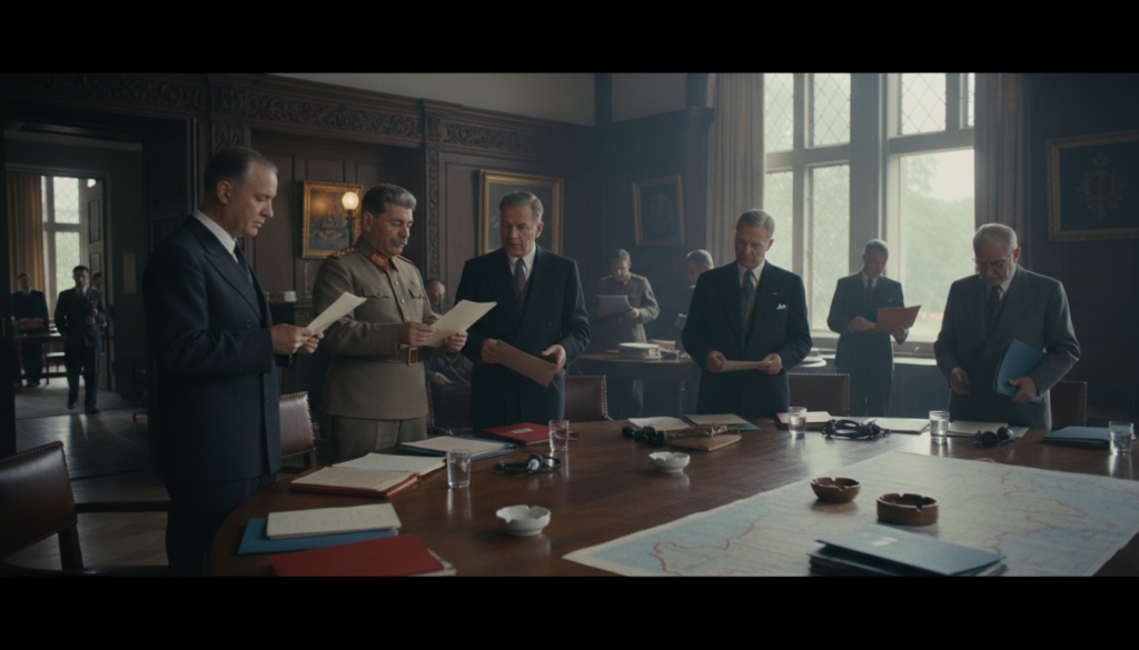 Potsdam Conference Concludes