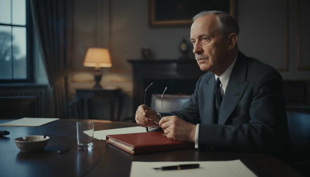 Potsdam Conference Concludes — detail