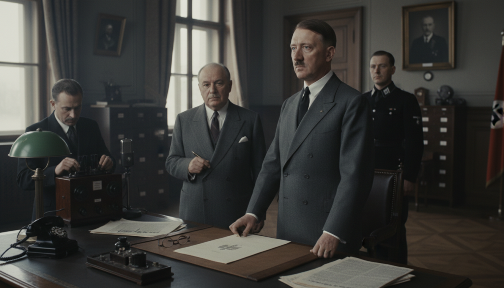 Hitler Becomes Führer