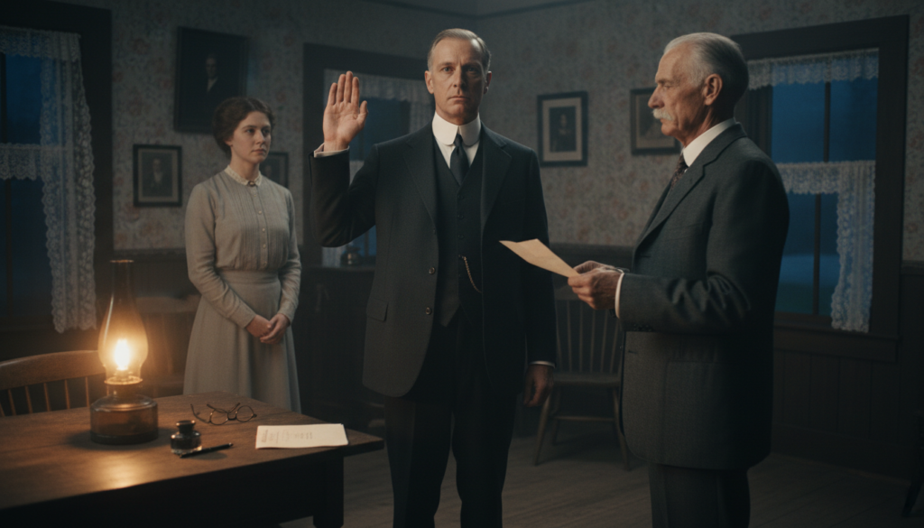 President Warren G. Harding Dies