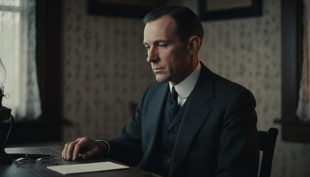 President Warren G. Harding Dies — detail