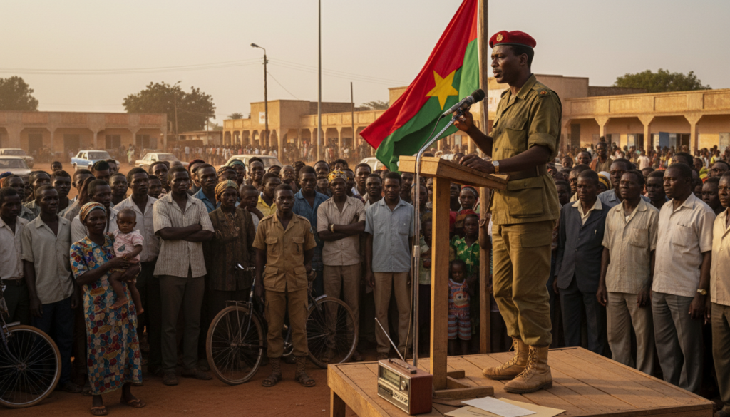 Upper Volta Renamed Burkina Faso