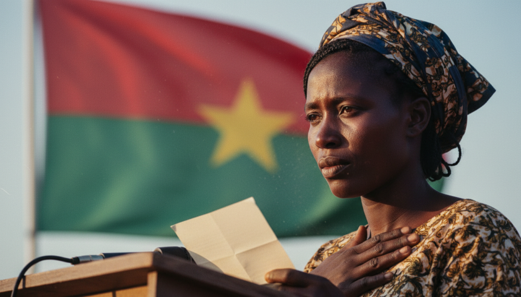 Upper Volta Renamed Burkina Faso — detail