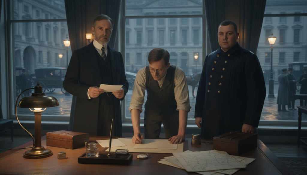 Britain Declares War on Germany