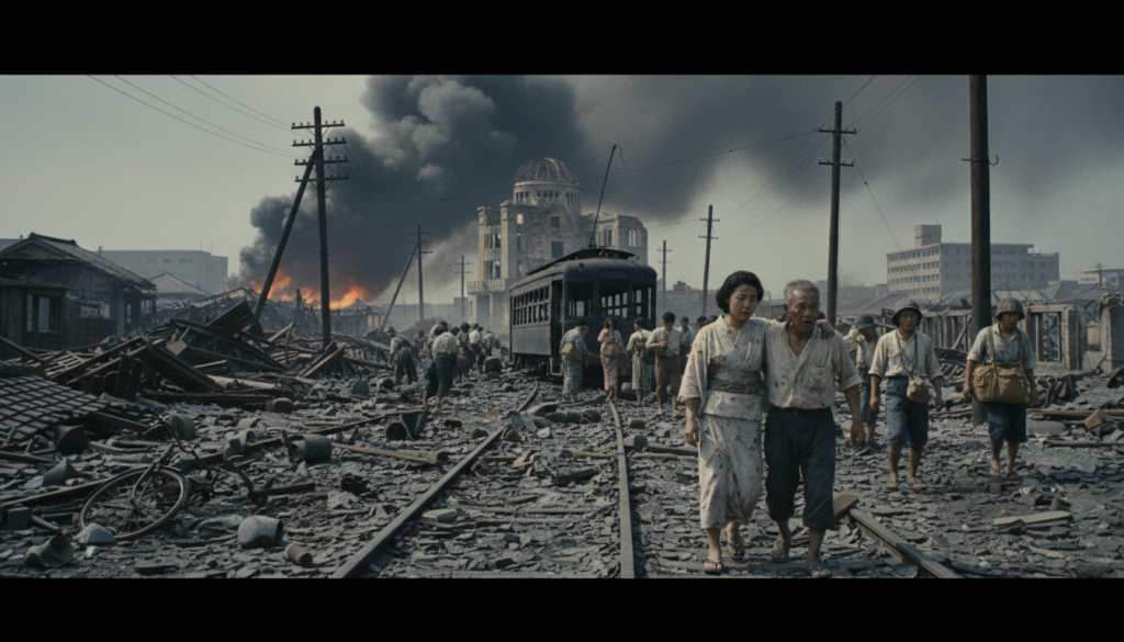 Atomic Bombing of Hiroshima