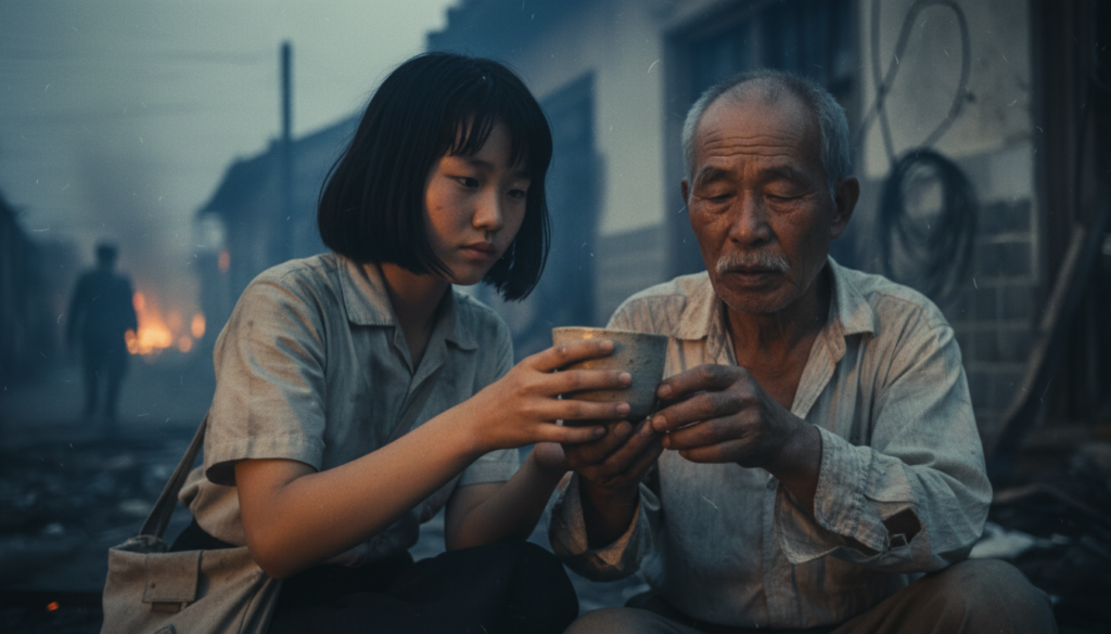 Atomic Bombing of Hiroshima — detail