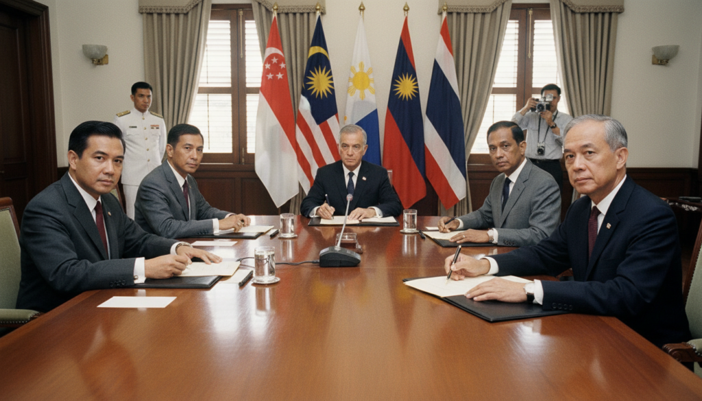 ASEAN Is Founded