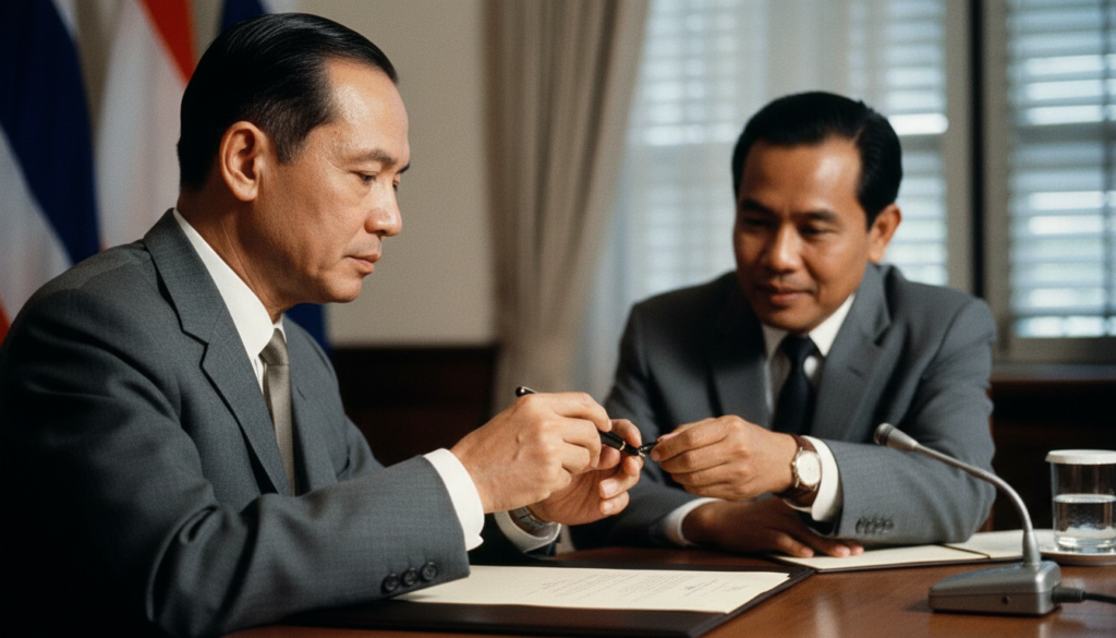 ASEAN Is Founded — detail