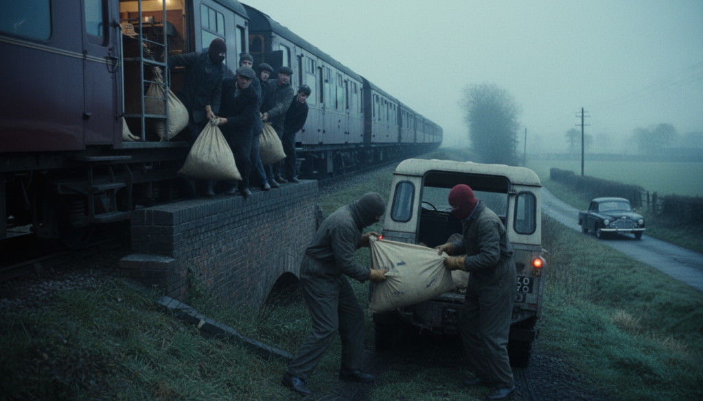 The Great Train Robbery