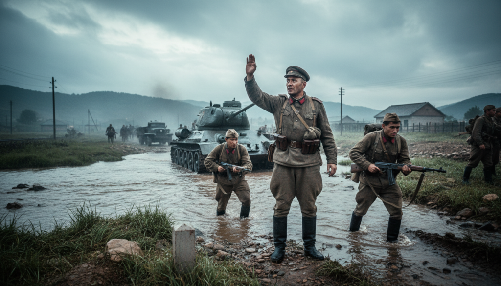 Soviet Union Declares War on Japan