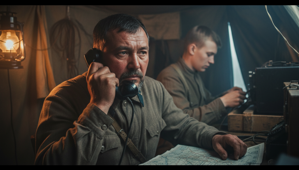 Soviet Union Declares War on Japan — detail