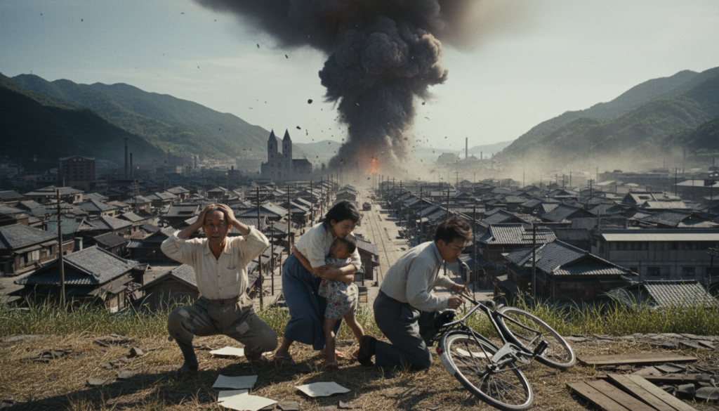 Atomic Bombing of Nagasaki