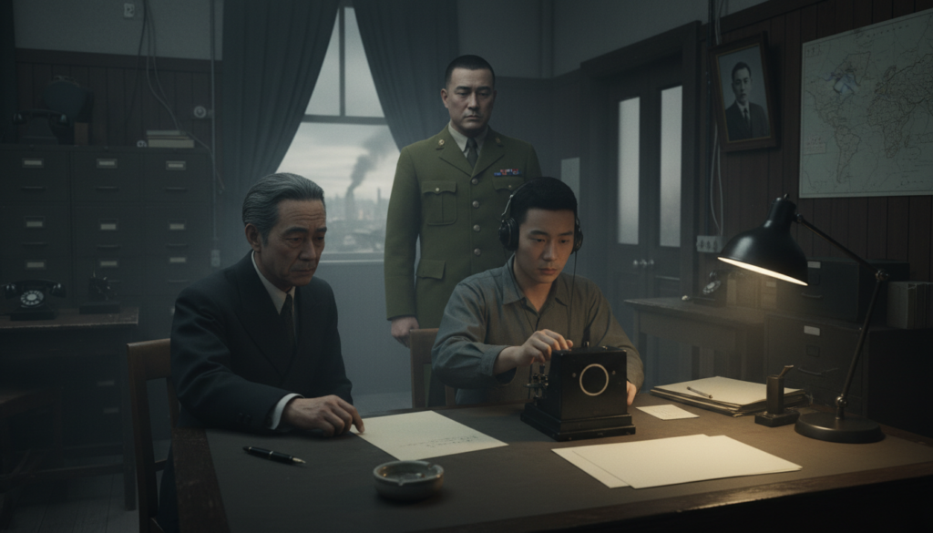 Japan Offers Conditional Surrender