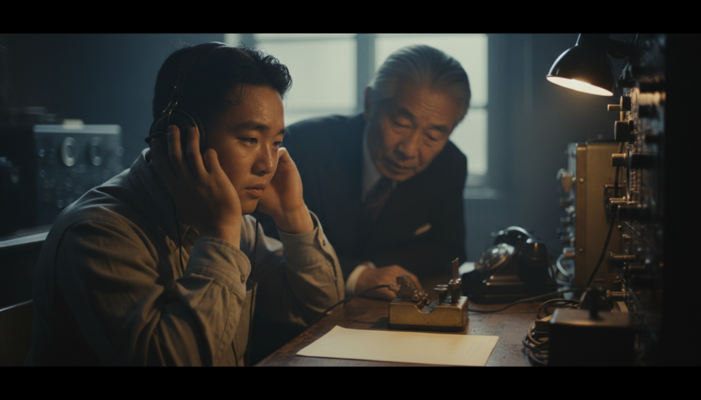 Japan Offers Conditional Surrender — detail