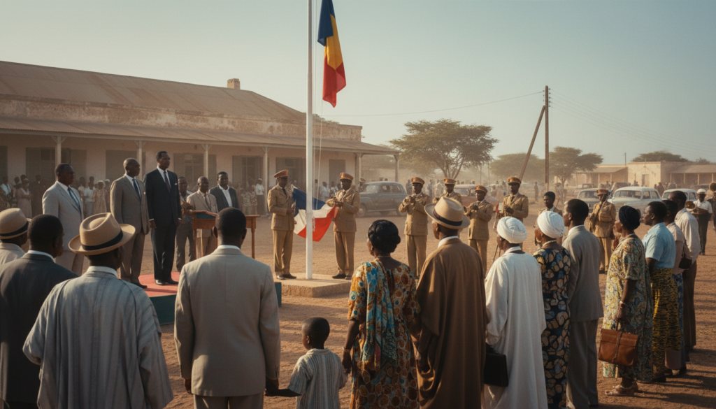 Chad Gains Independence from France