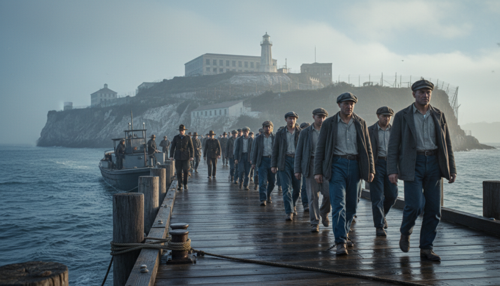 Alcatraz Federal Penitentiary Opens
