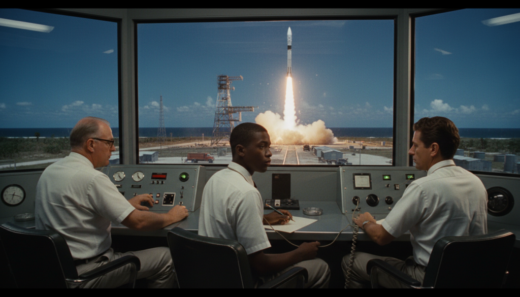 NASA Launches Echo 1