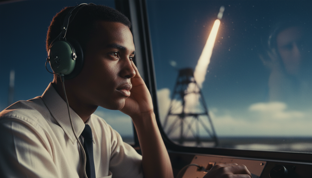 NASA Launches Echo 1 — detail