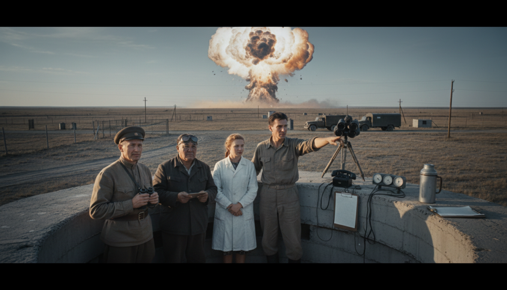 Soviet Union Tests Its First Thermonuclear Device