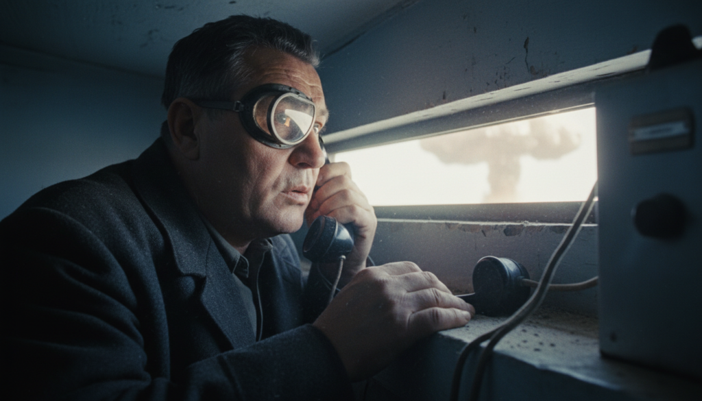 Soviet Union Tests Its First Thermonuclear Device — detail