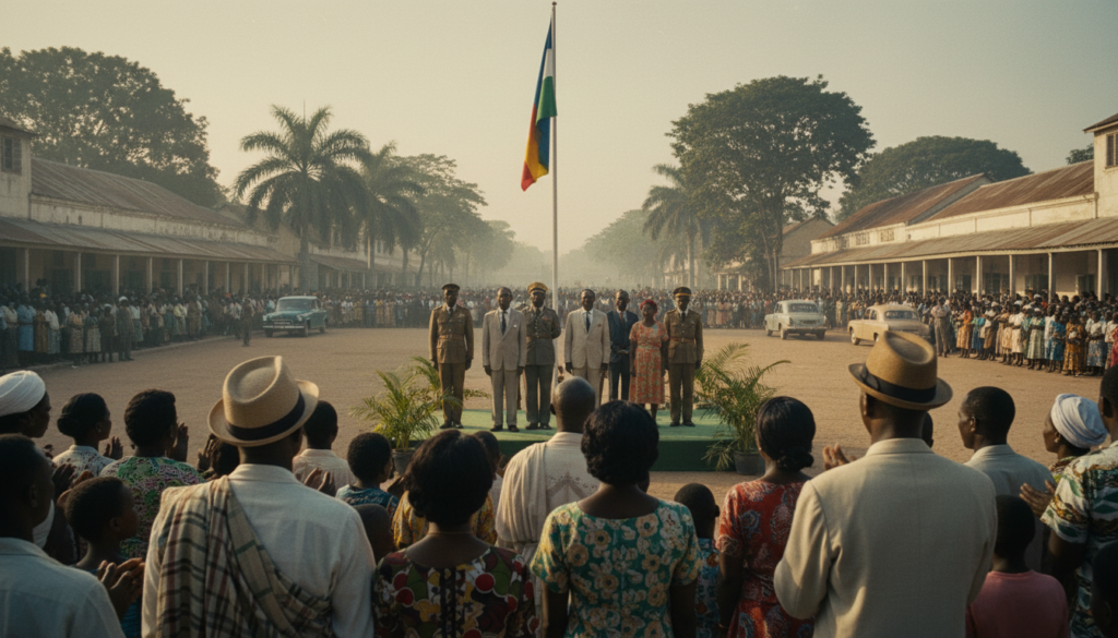 Central African Republic Gains Independence