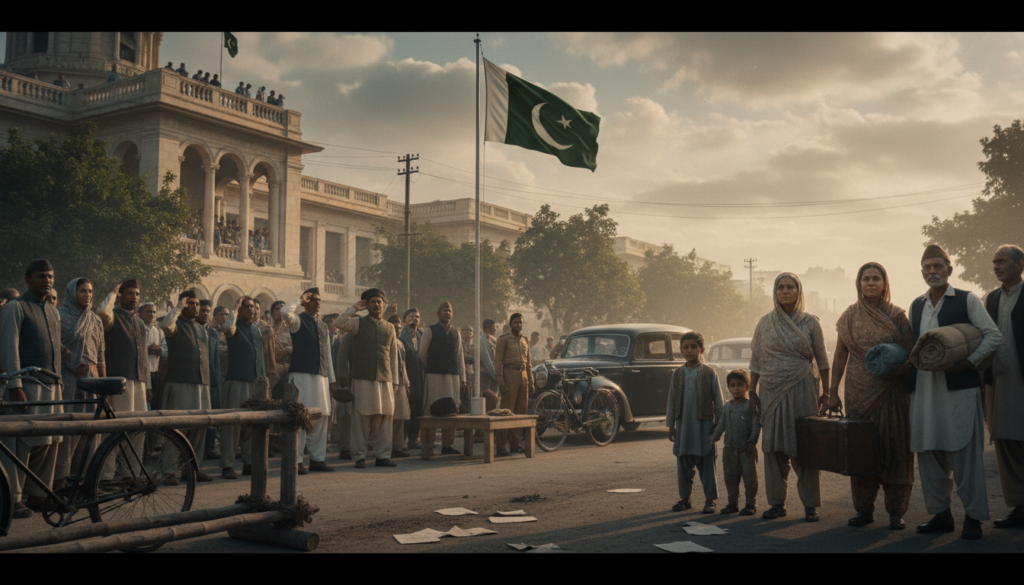 Pakistan Gains Independence