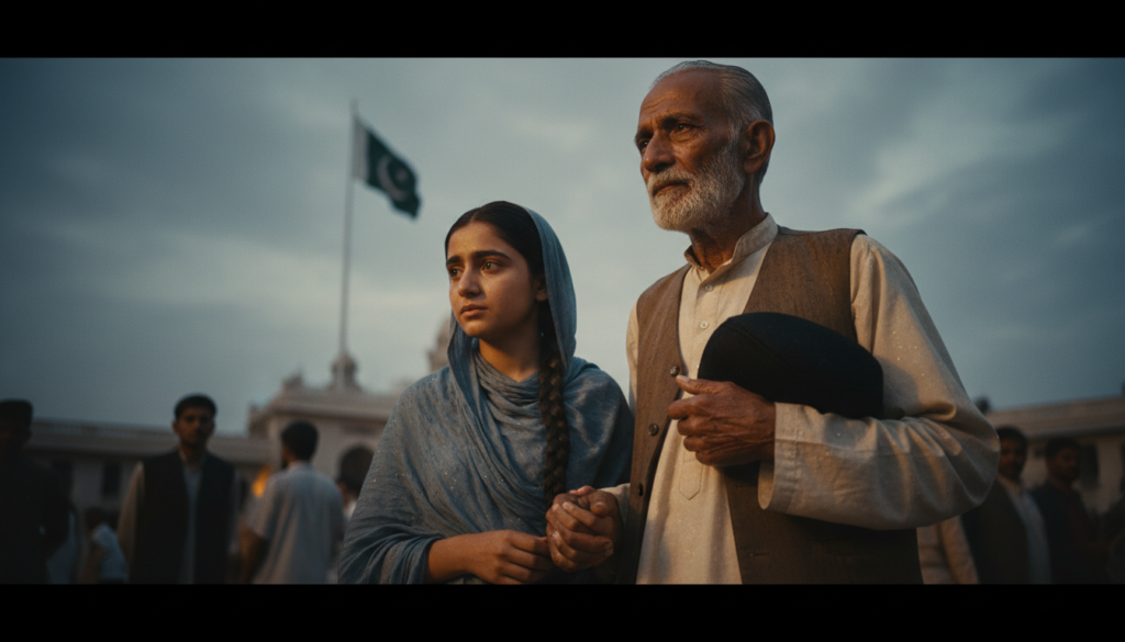 Pakistan Gains Independence — detail