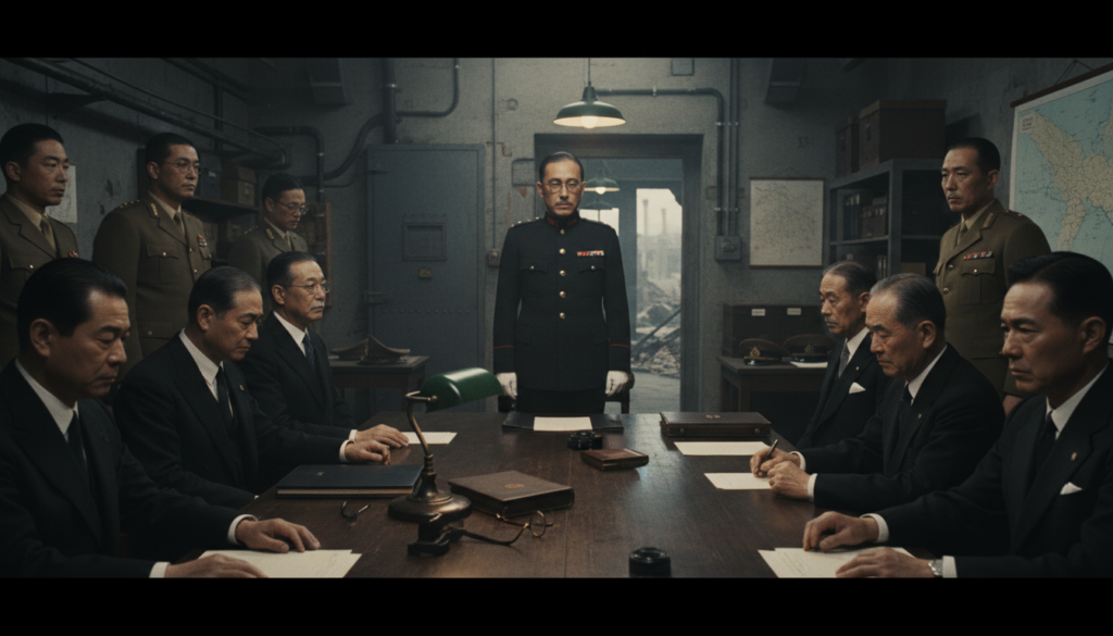 Japan Accepts Allied Surrender Terms
