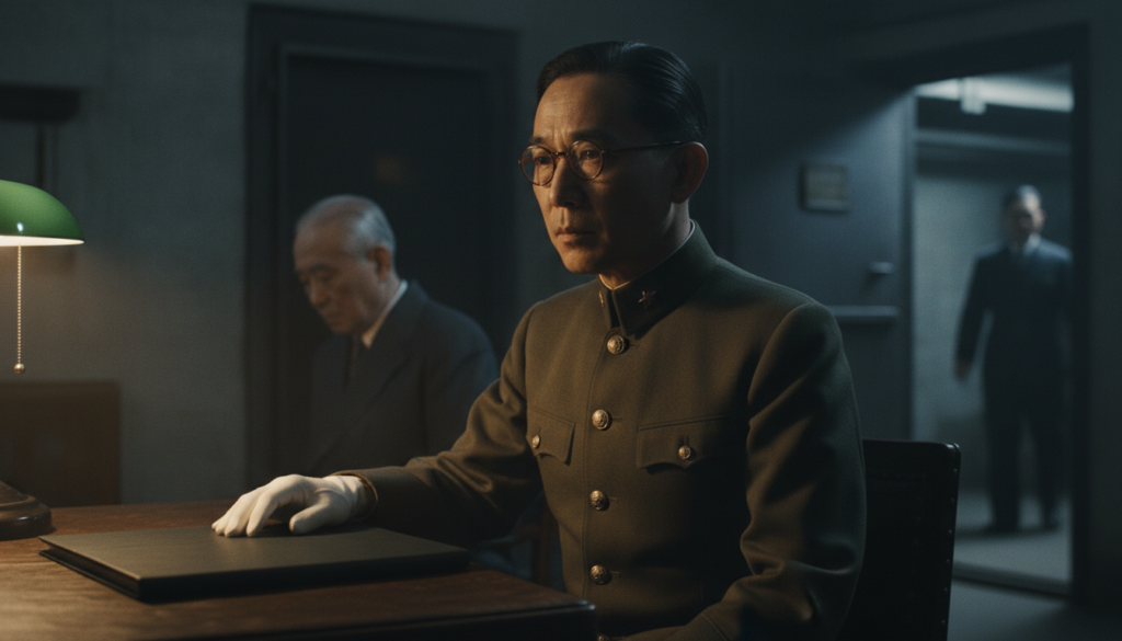 Japan Accepts Allied Surrender Terms — detail