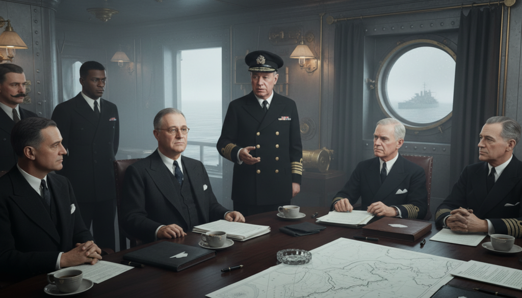 Atlantic Charter Announced