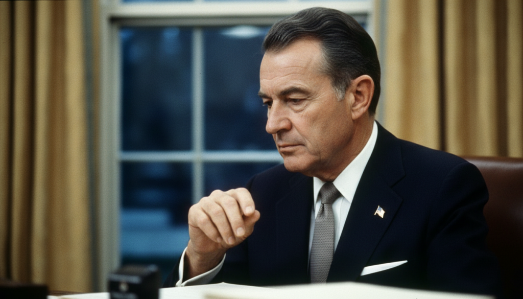 Nixon Shock Ends Dollar Convertibility into Gold — detail