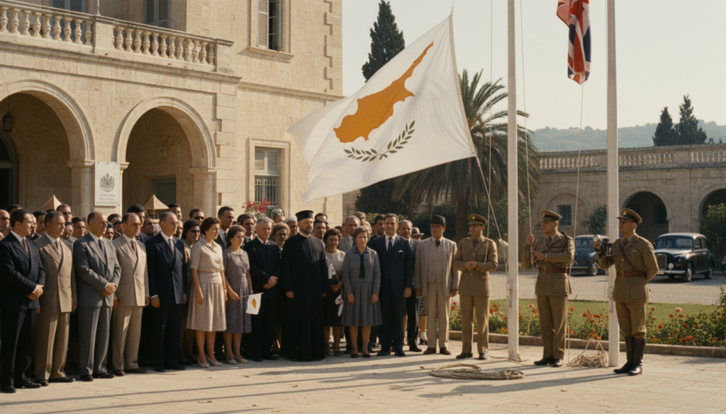 Cyprus Gains Independence