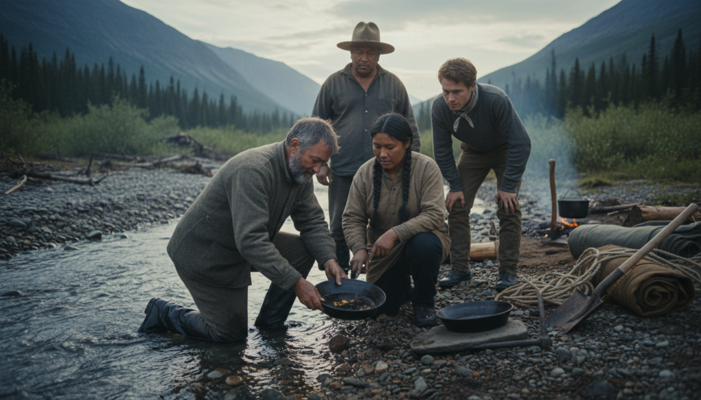 Klondike Gold Discovery