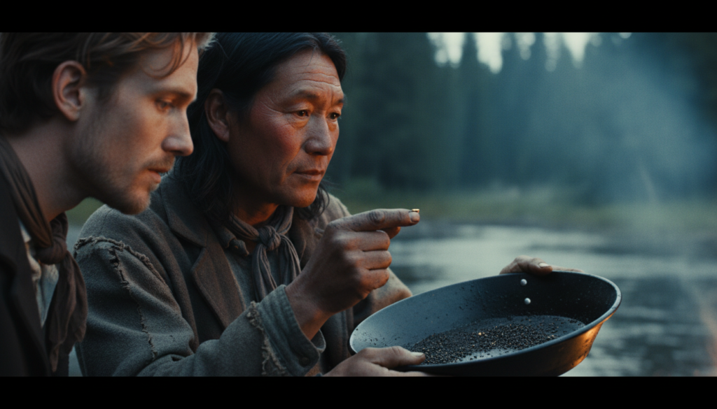 Klondike Gold Discovery — detail