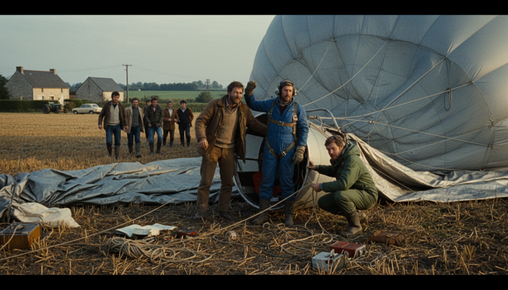 First Successful Transatlantic Balloon Flight Completed