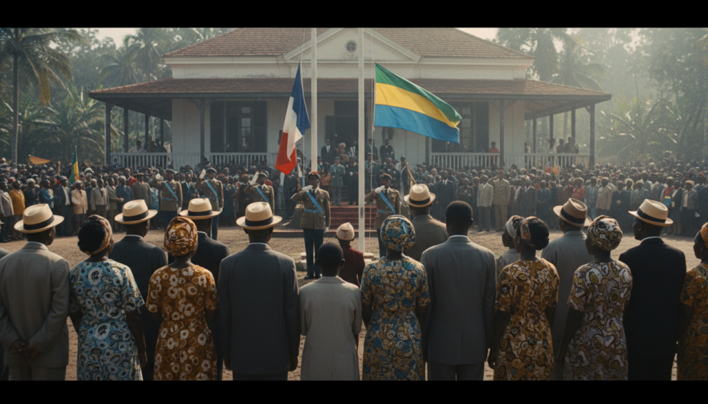 Gabon Gains Independence