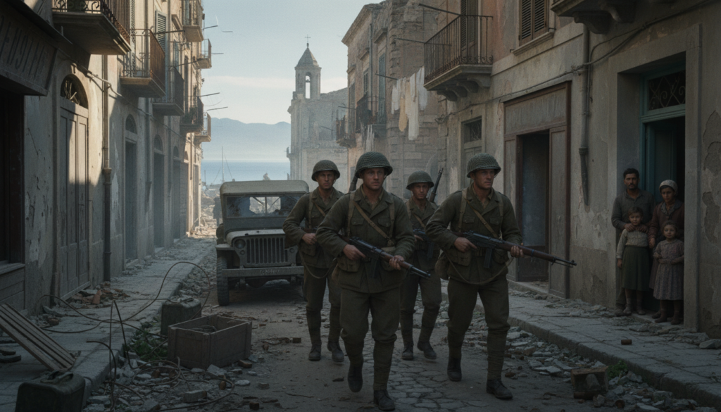 Allied Conquest of Sicily Completed