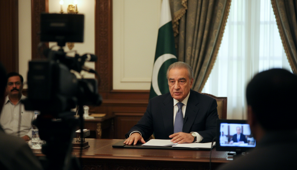 Pervez Musharraf Resigns as Pakistan’s President