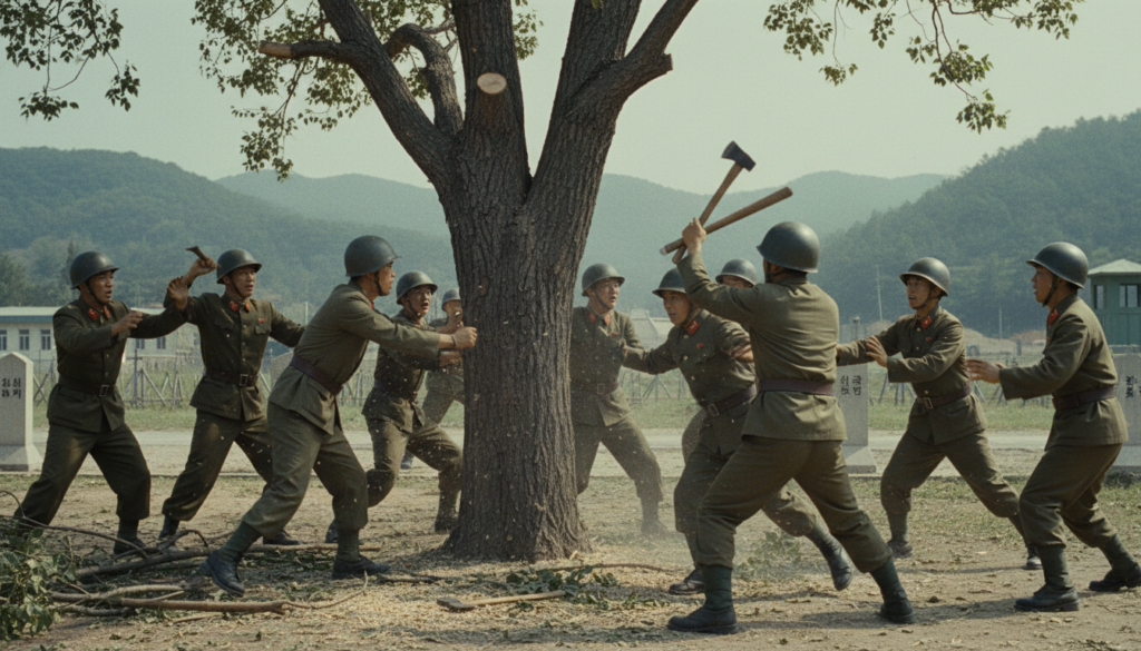 Korean Axe Murder Incident