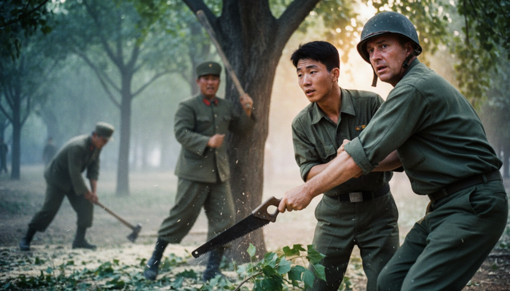 Korean Axe Murder Incident — detail