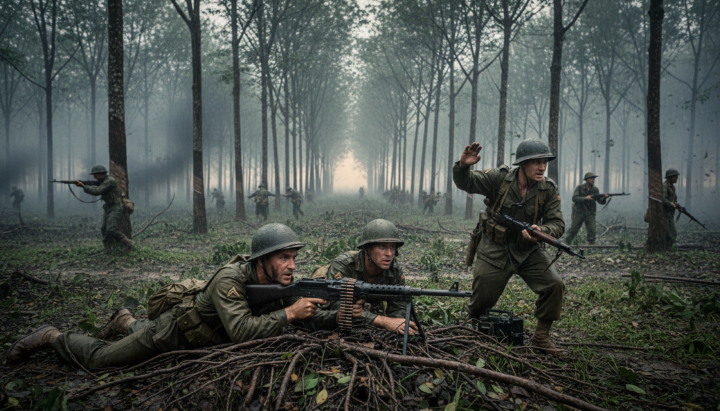 The Battle of Long Tan