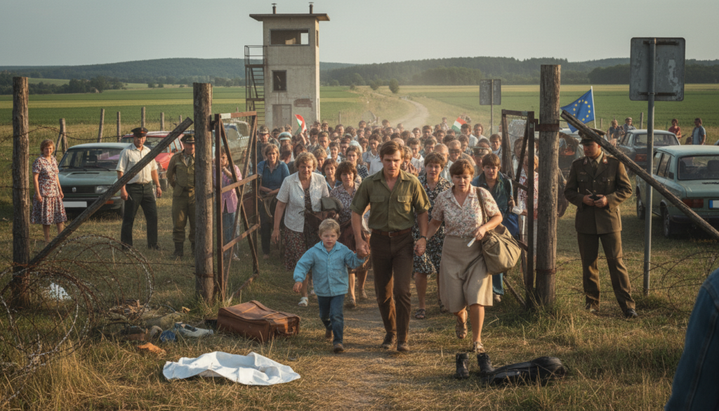 Pan-European Picnic Opens a Path to the West